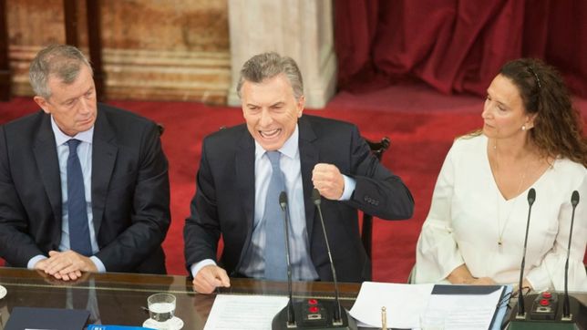 relato 2019: la impostacion de un presidente entero que pide mas tiempo