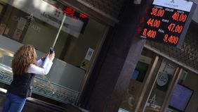 Por primera vez, el dólar cerró por encima de los $40 en el Banco Nación