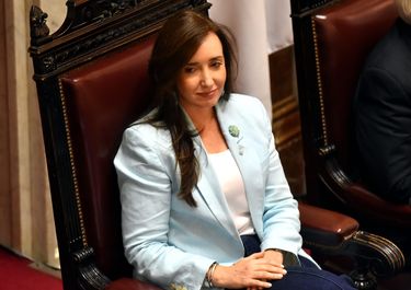 Victoria Villarruel, propondrá donar las dietas del Senado.&nbsp;