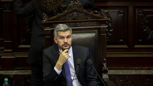 macri y pena, entre una encuesta que da confianza y los planes de emergencia