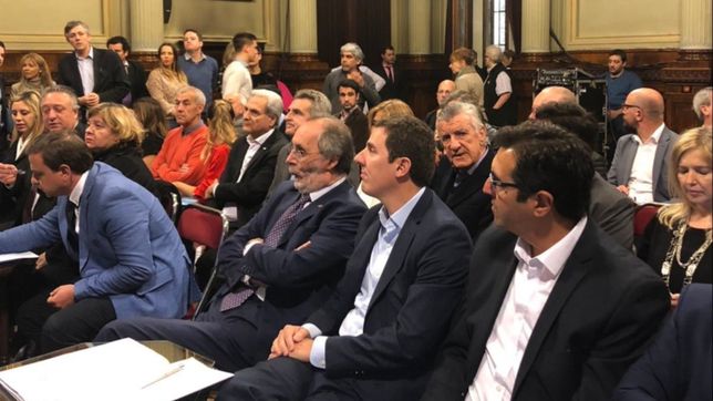 fondo sojero: primer paso de la oposicion para voltear el decreto en el congreso