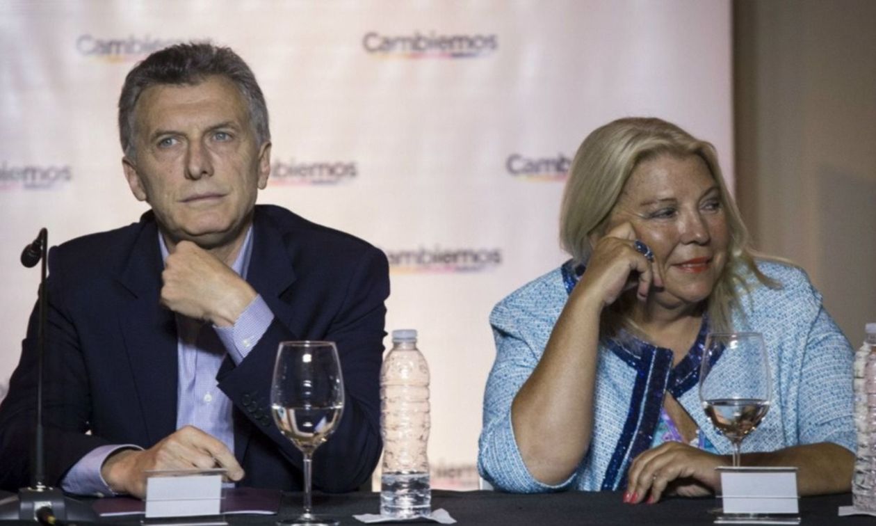 Carrió Macri  Carrió Macri