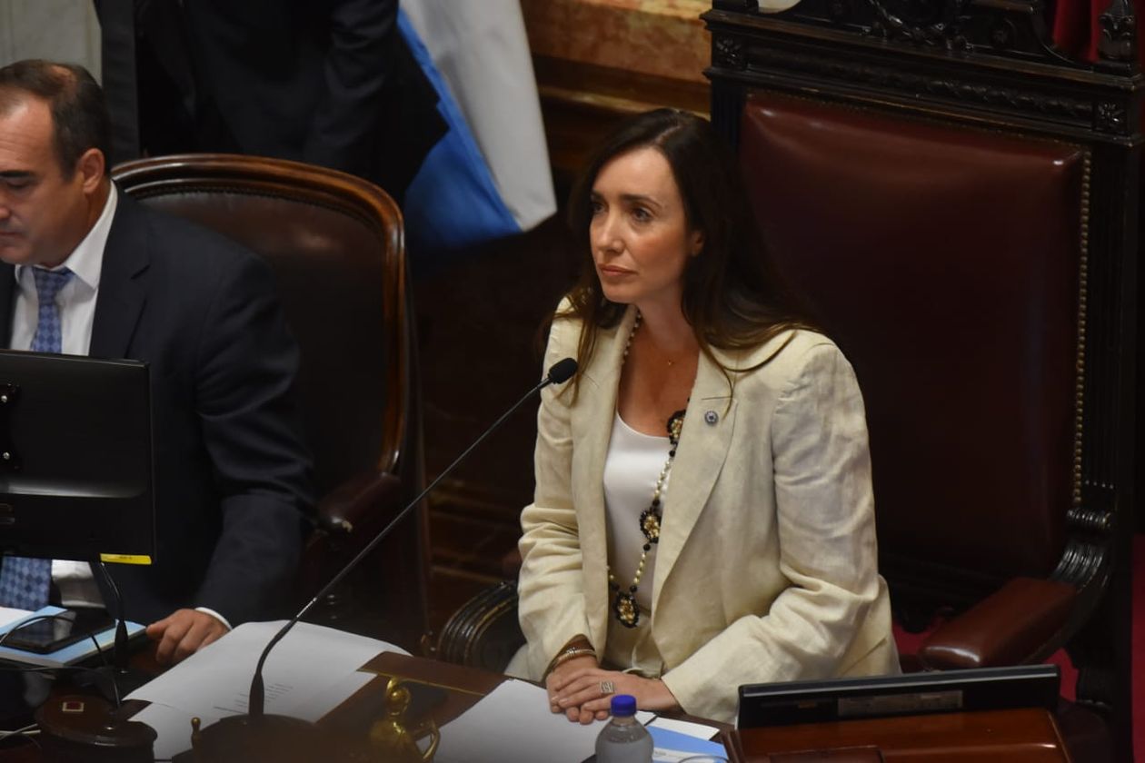 Victoria Villarruel.