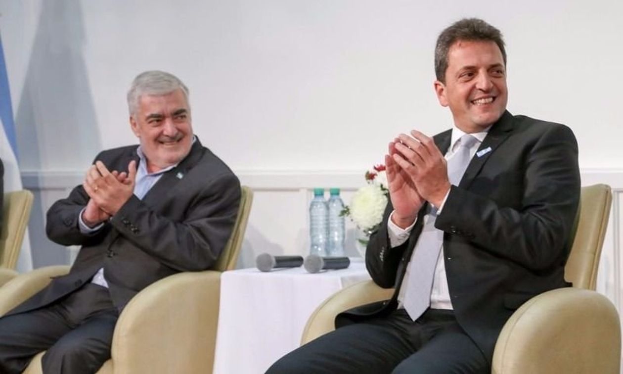 Sergio Massa Mario Das Neves