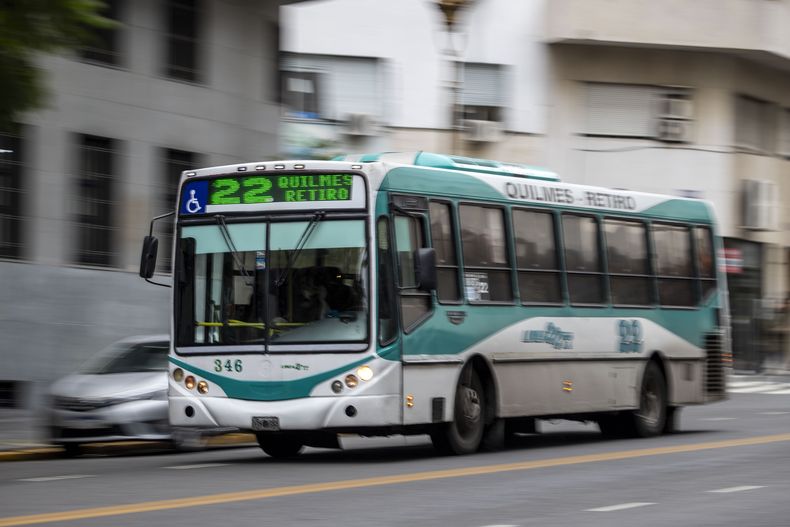 El Gobierno modificó el sistema de distribución de subsidios al transporte público.