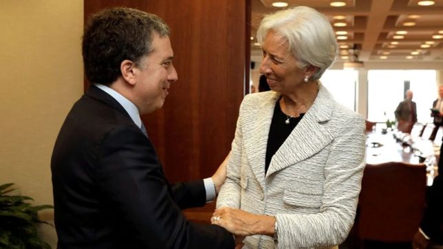 dujovne negocia con lagarde las nuevas condiciones del acuerdo