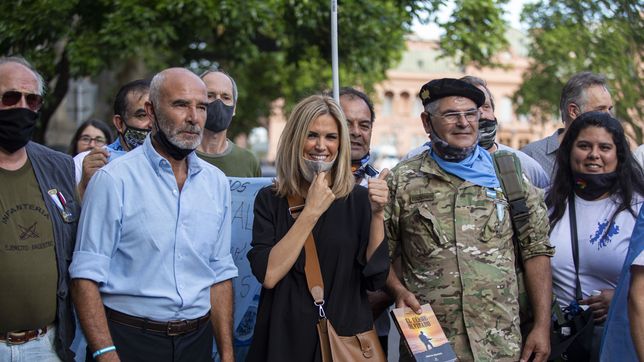 el gabinete de milei: el excarapintada gomez centurion, a seguridad y defensa