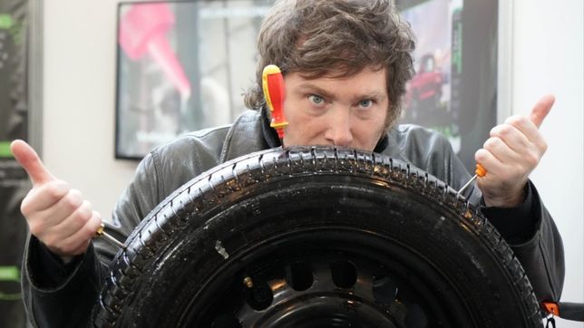 paso: mientras milei se esconde, libertario bonaerense adelanta postura