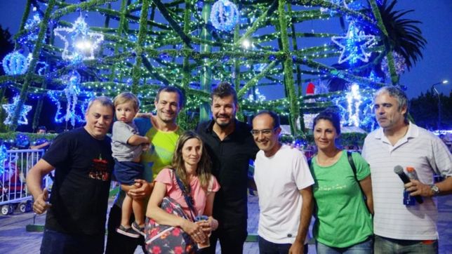 tinelli paso por bolivar y se mostro confiado por la ?nueva argentina que se viene?