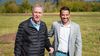 Marcos Torres con Juan Schiaretti.