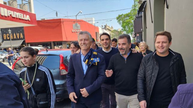 macri, el no anotado, retomo la campana con repertorio de candidato