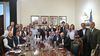 senado: jxc pidio la unidad, pero el macrista schiavoni apoyo a javier milei
