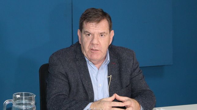 Guillermo Montenegro denunció a Juan Grabois