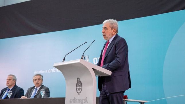 anibal fernandez: las criticas de cfk no me quitan el sueno