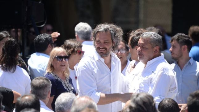 cafiero, clamor unipersonal: deseo que el presidente continue