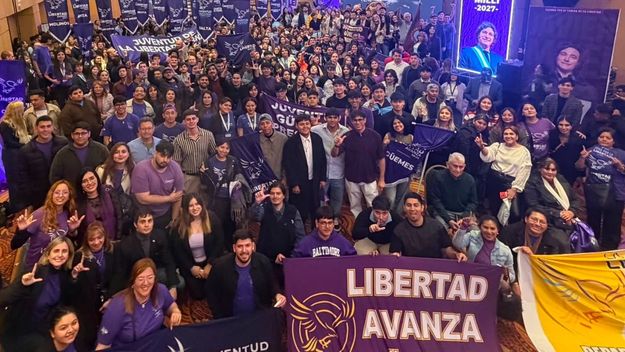 La tropa libertaria de Salta vuelve a desafiar a la Casa Rosada y evita apoyar a Gustavo Sáenz