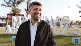 Di Mario, el radical que pide internas y se le anima al intendente Nardini