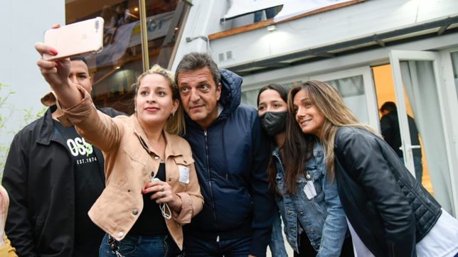 massa, a jovenes: ?necesitamos que participen y nos exijan