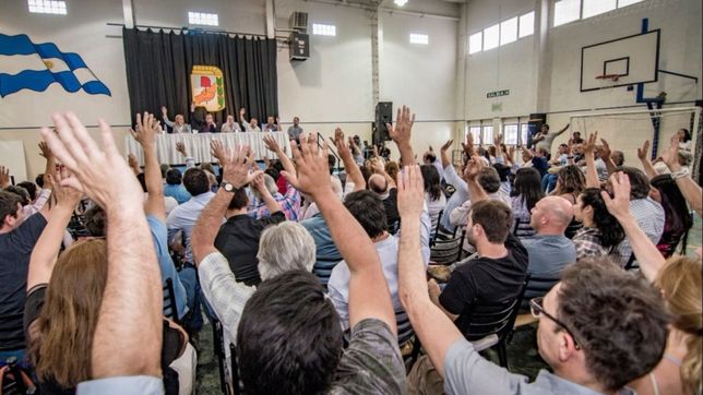 rio negro: el pj ratifica al fpv y avanza en unidad al 2019