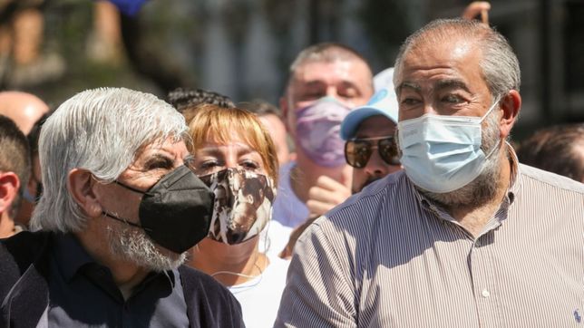 vuelven los moyano a una cgt que se cotiza en la interna de todos