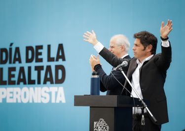 Ni Perón los une: el 17 de octubre expone la fractura total del peronismo