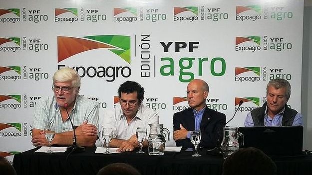 En Expoagro, el dialoguismo le tuerce la muñeca al lockout
