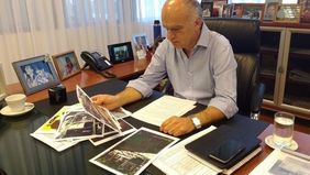 Grindetti dijo que la orden de captura internacional ya fue levantada