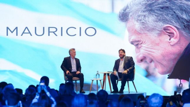 vamos a volver, el grito de guerra del macrismo 2015-2019 que suena con 2023