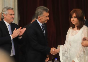 ¿Cristina y Macri ya fueron?
