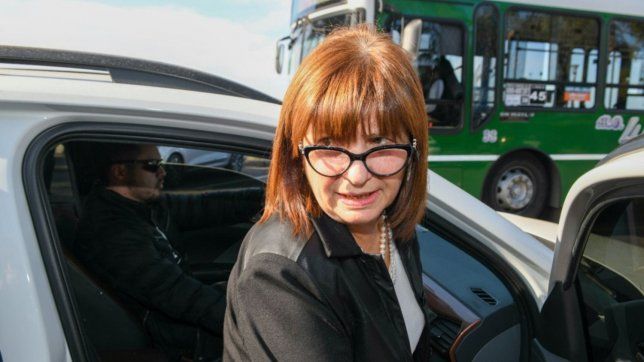 Patricia Bullrich, precandidata a presidenta de Juntos por el Cambio