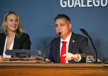 Mauricio Davico inauguró el período legislativo 2026 en Gualeguaychú.&nbsp;
