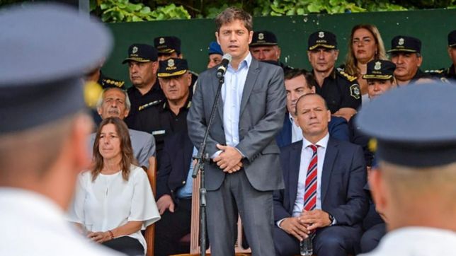 kicillof, el caso astudillo y el autogobierno de la bonaerense