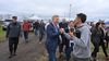 Rogelio Frigerio, gobernador de Entre Ríos, participó de la inauguración de la Expo Rural en Concepción del Uruguay.