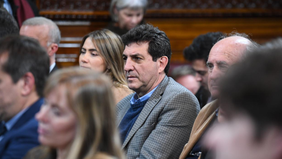 Fernando Rejal, senador del peronismo, clave para el reparto de poder en el Consejo de la Magistratura.