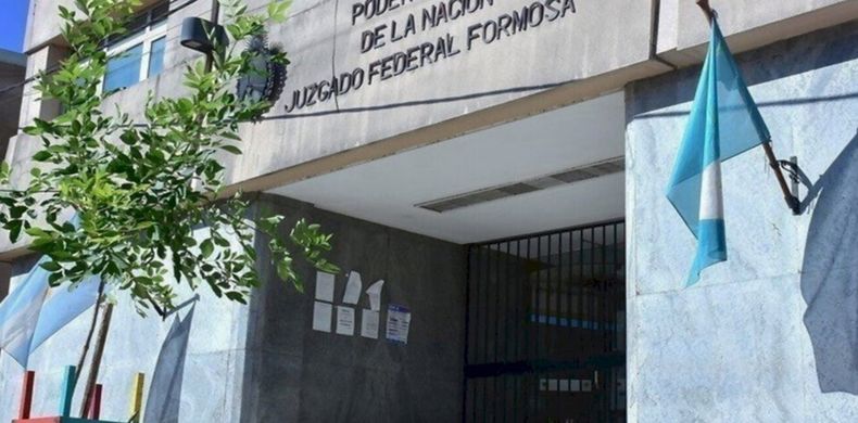 Juzgado Federal de Formosa donde debió ser juzgada Elsa Regeni