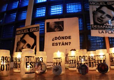 Miguel Bru, Julio López, la inundación platense y las pistas que nadie siguió