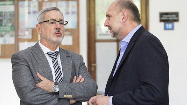 hasta aqui llego mi amor: perotti se decidio y le dio salida a sain