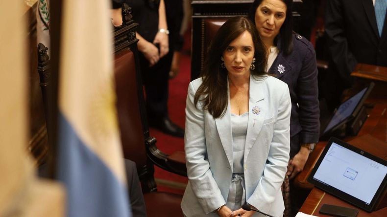 Victoria Villarruel, apuntada por la Casa Rosada.