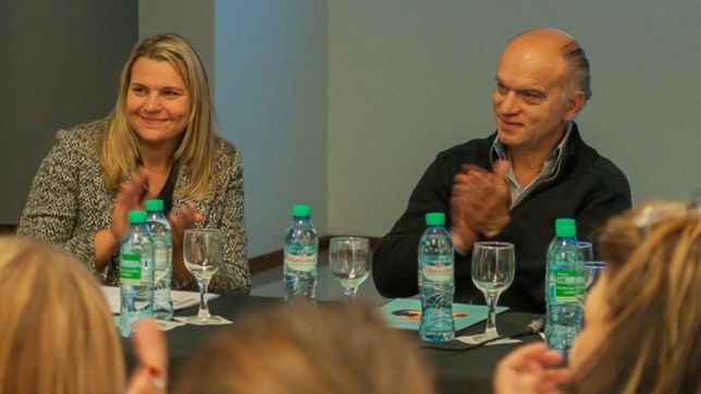 la enviada de grindetti para pelear en territorio vecino