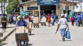 El cruce de Salvador Mazza, en Salta, uno de los más afectados por la medida anunciada por ARCA.