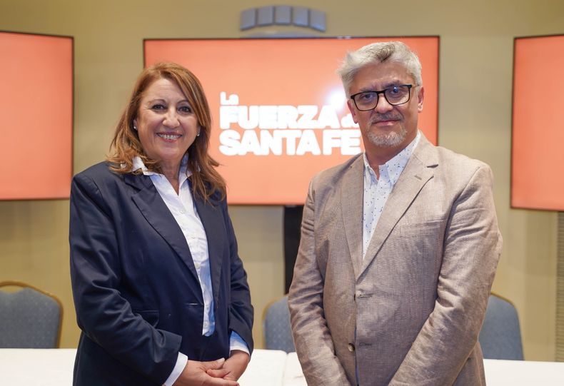 Mónica Fein y Eugenio Fernández, la fórmula que nadie esperaba del socialismo