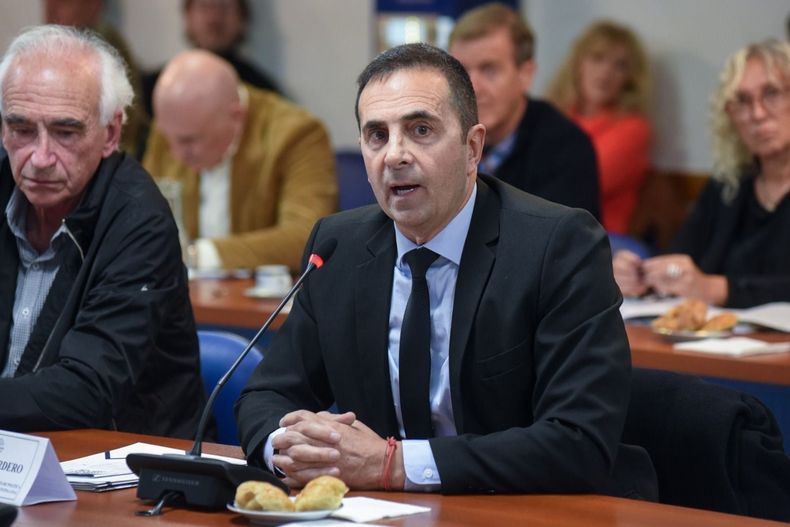 Julio Cordero, el hombre de Paolo Rocca en el Gobierno Julio Cordero, el hombre de Paolo Rocca en el Gobierno