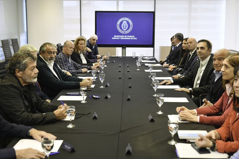 Las paritarias amanazan la paz entre la CGT y el gobierno.&nbsp;