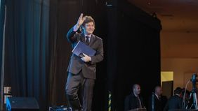 La ve desde lejos: Javier Milei no tendrá candidatos en Río Cuarto.&nbsp;&nbsp;