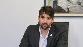 Santiago Halle, Jefe de Gabinete de Paraná.