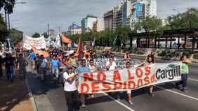 Por la paritaria, Cargill vuelve a parar sus plantas de Rosario y Bahía Blanca