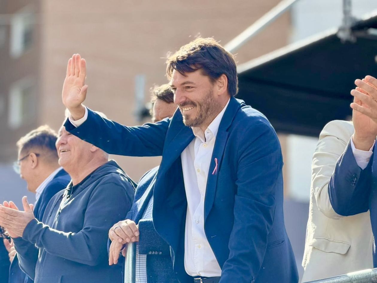 Rodrigo Buteler, intendente de Cipolletti está alineado con Juntos Somos Río Negro.