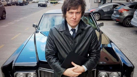 Javier Milei.&nbsp;