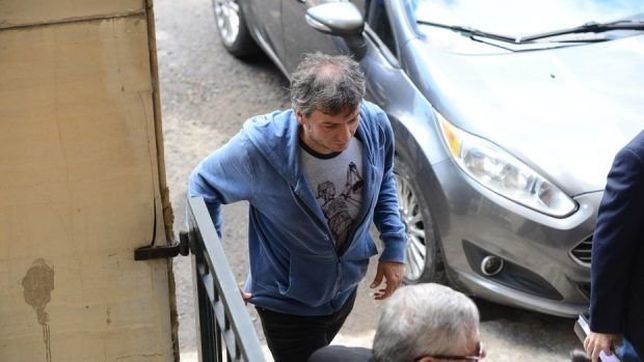 maximo kirchner entrego un escrito y denuncio ?persecucion politica?