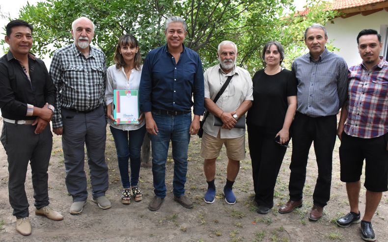 Figureoa, con sectores internos del MPN rivales al oficialista sector Azul.